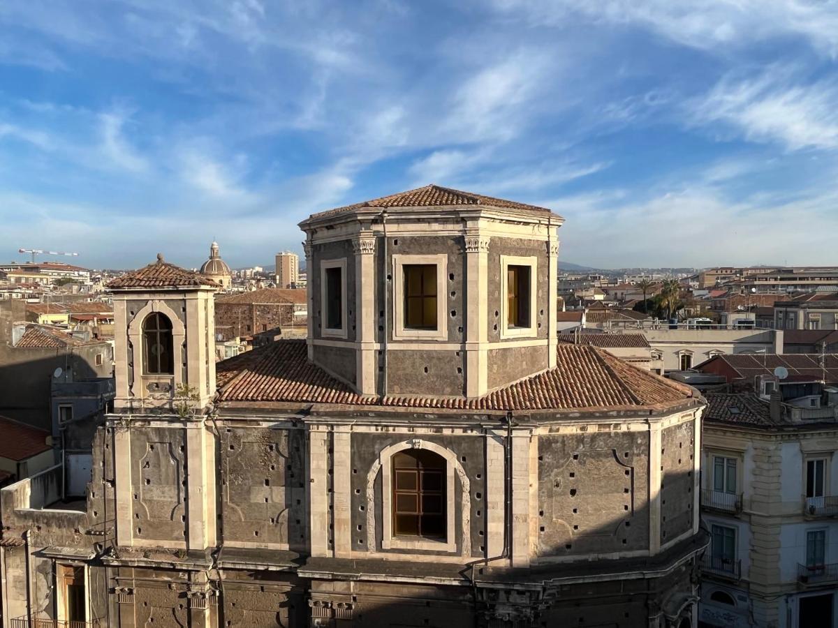 カターニアLa Terrazza Di Sant'Agataアパートメント エクステリア 写真