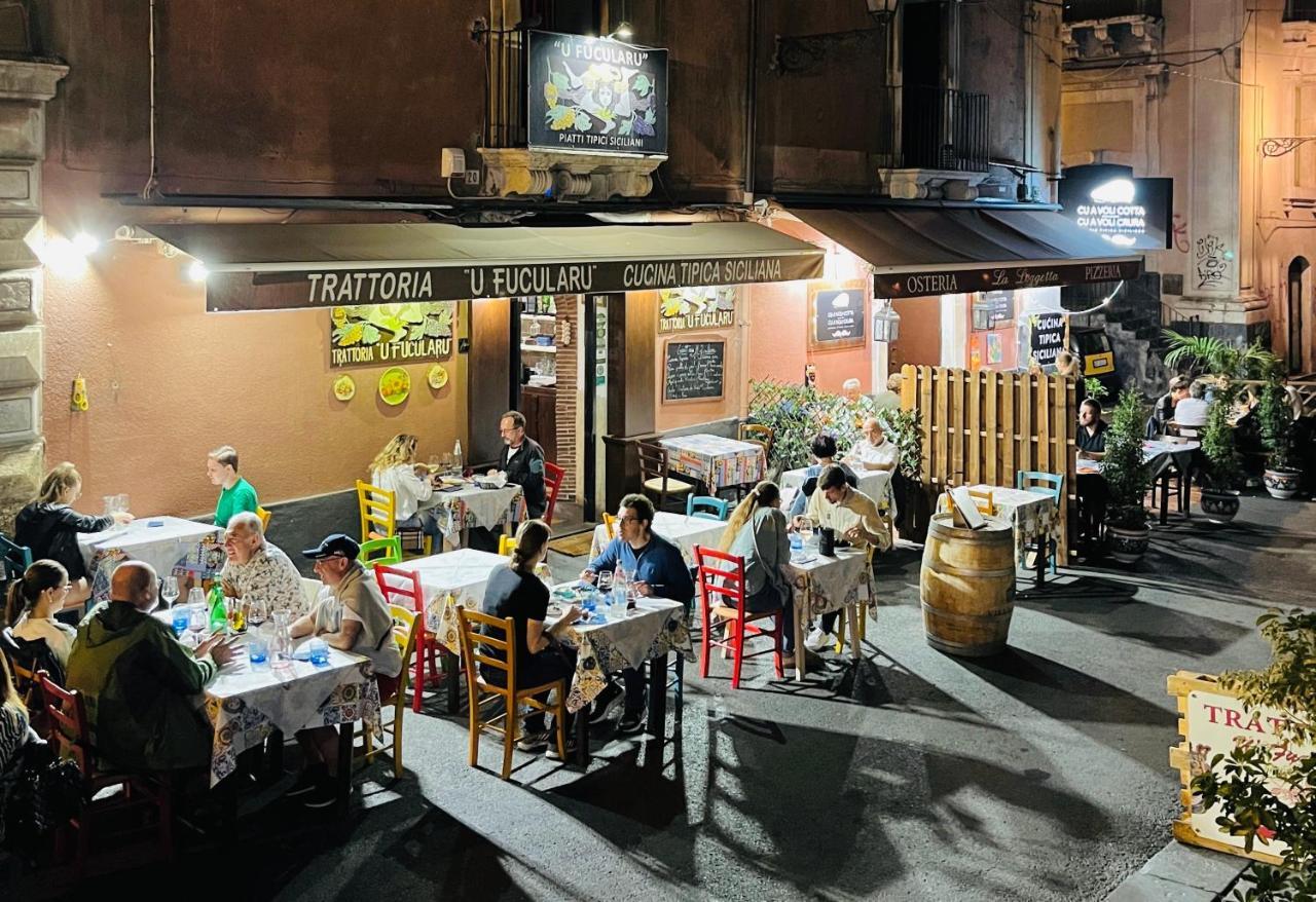カターニアLa Terrazza Di Sant'Agataアパートメント エクステリア 写真