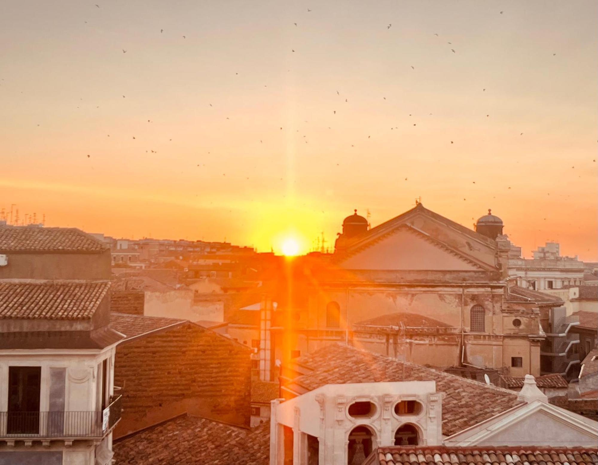 カターニアLa Terrazza Di Sant'Agataアパートメント エクステリア 写真
