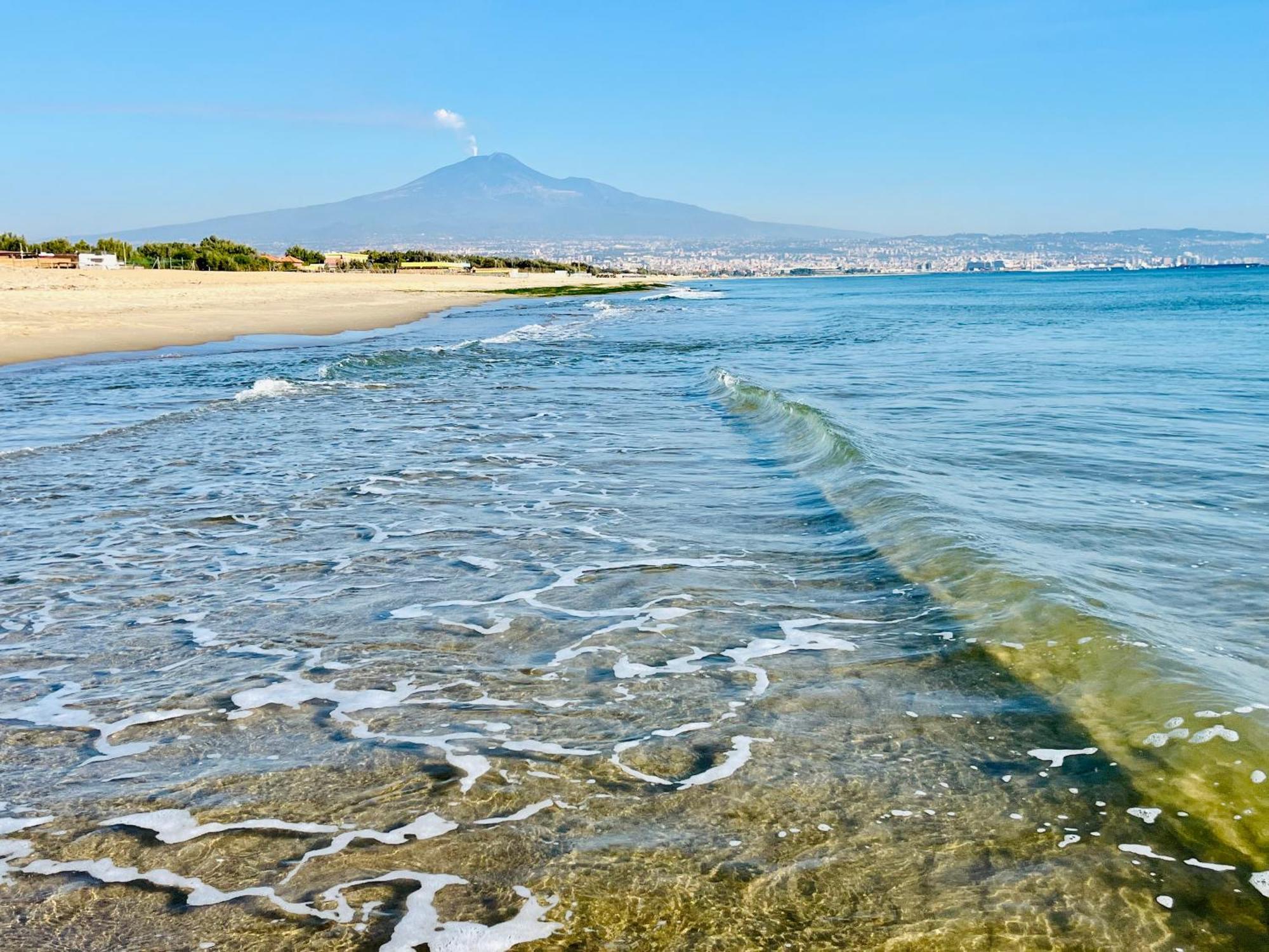 カターニアLa Terrazza Di Sant'Agataアパートメント エクステリア 写真