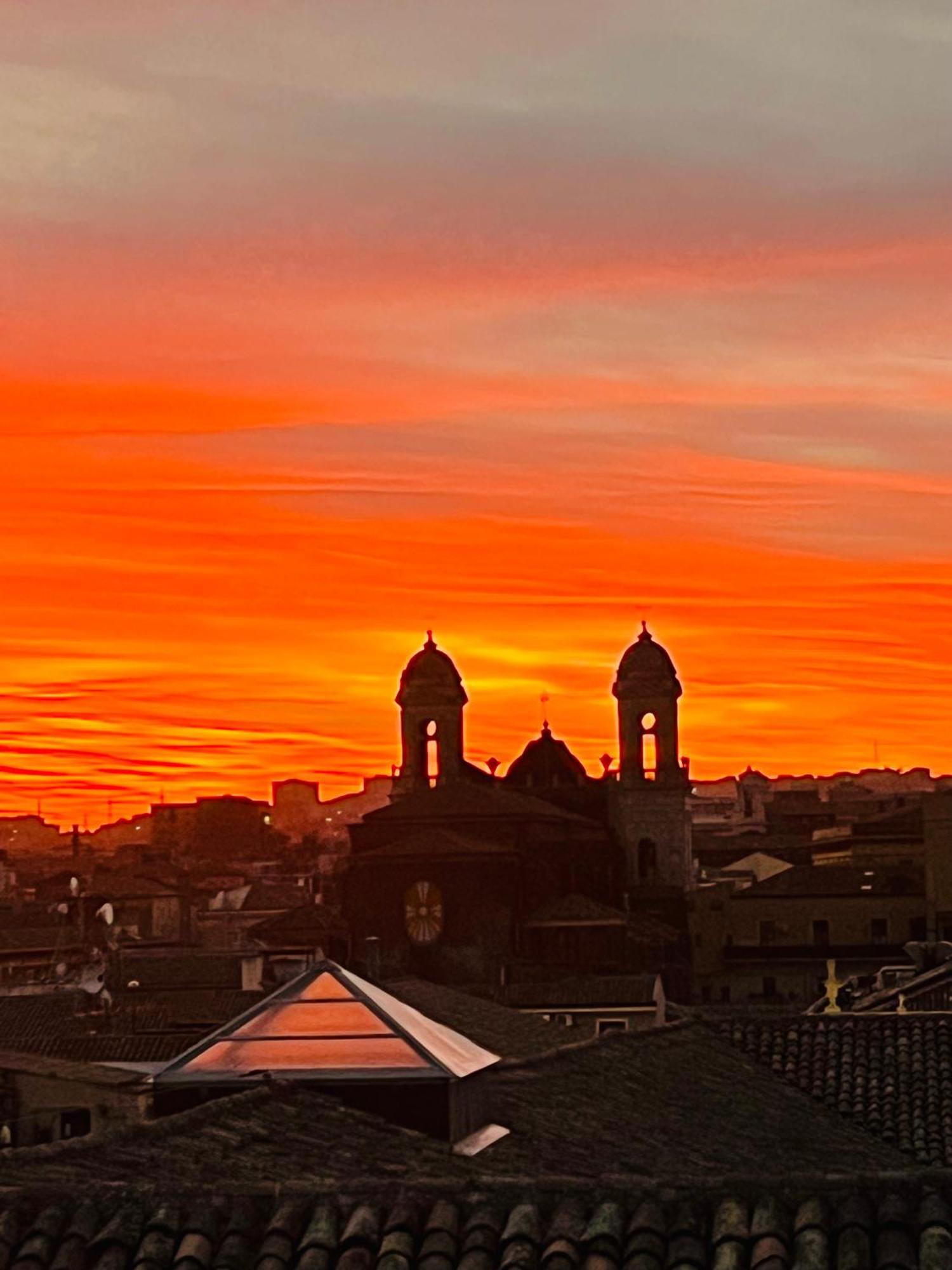 カターニアLa Terrazza Di Sant'Agataアパートメント エクステリア 写真