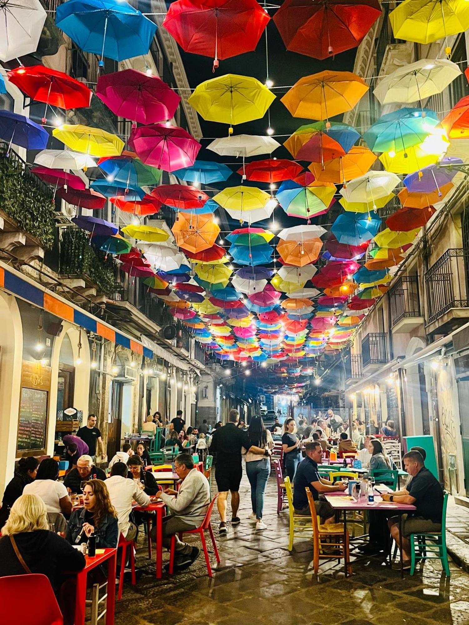 カターニアLa Terrazza Di Sant'Agataアパートメント エクステリア 写真