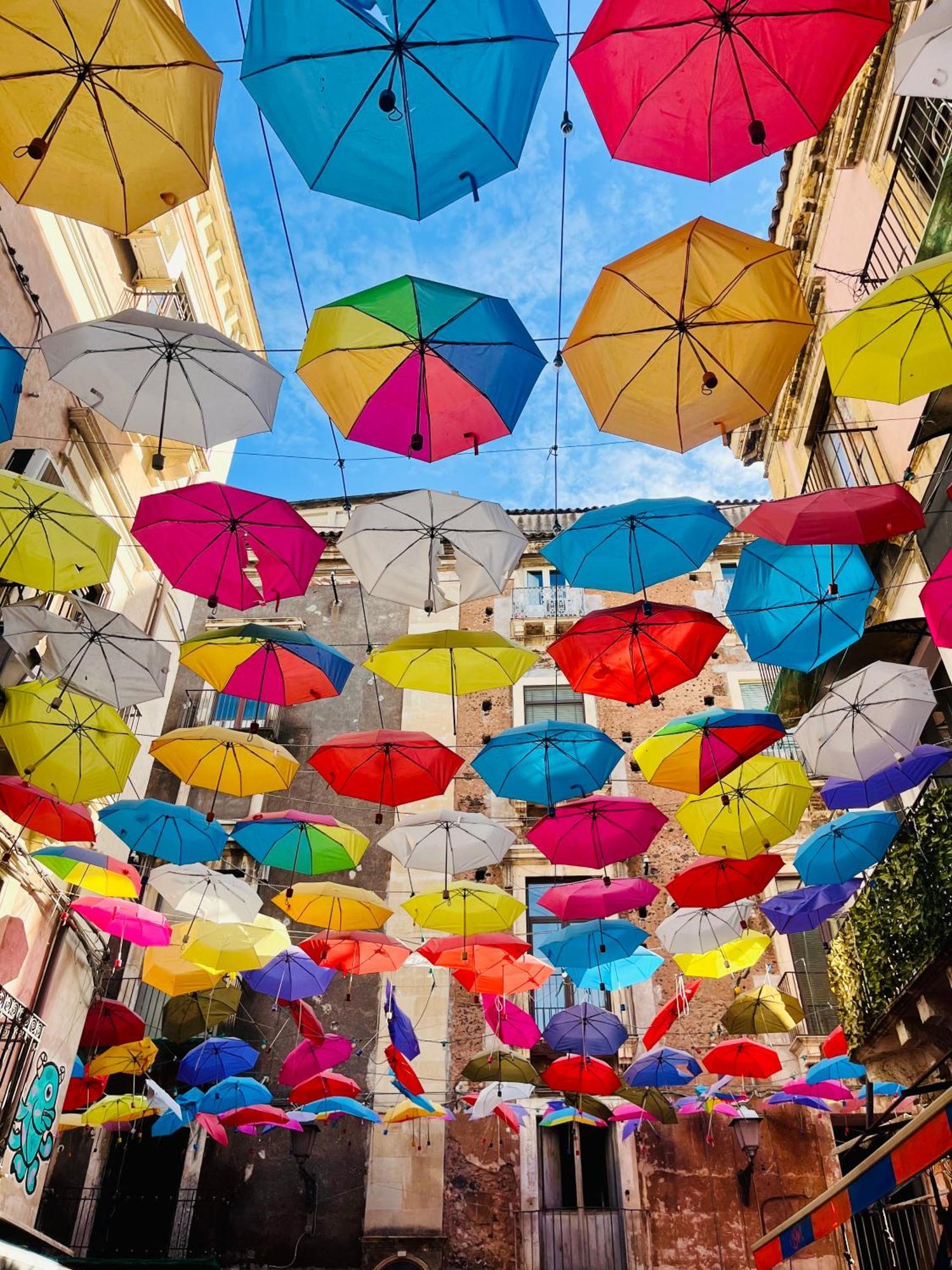 カターニアLa Terrazza Di Sant'Agataアパートメント エクステリア 写真
